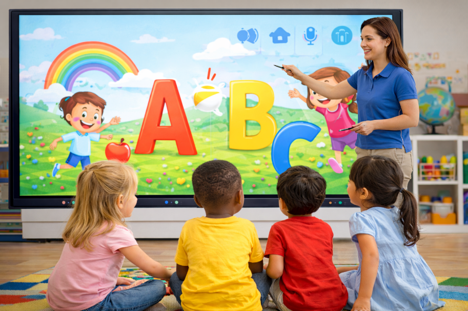How Smart Learning Tools Improve Preschool Education | Smart Kindergarten