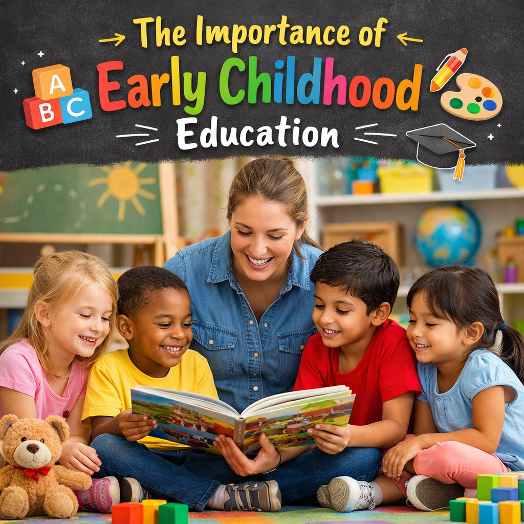 Importance of Early Childhood Education | Smart Kindergarten Learning